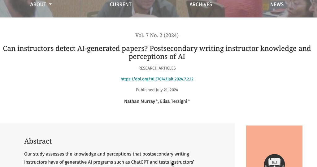 Ai in acedemia Ai in acedemia